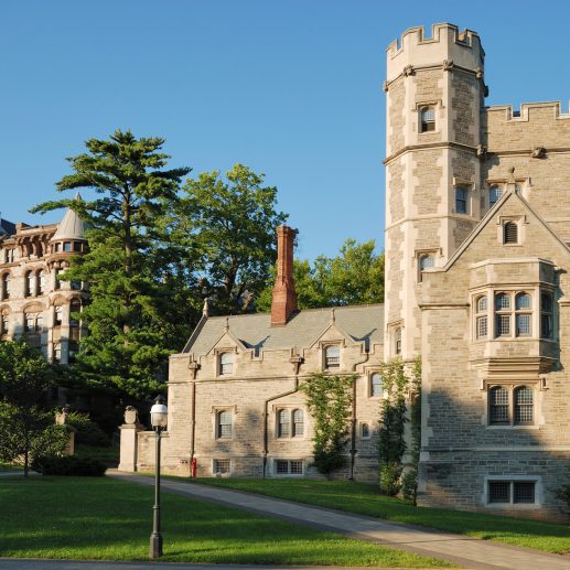 View of Princeton University