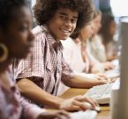 Students in Computer Lab