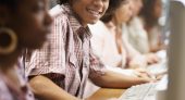 Students in Computer Lab