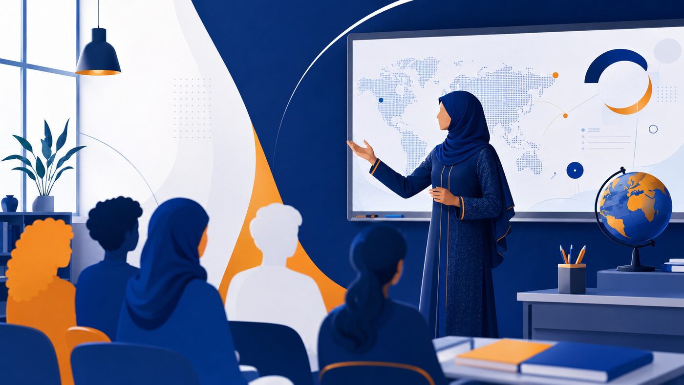 التأهيل للعمل في المدارس الدولية