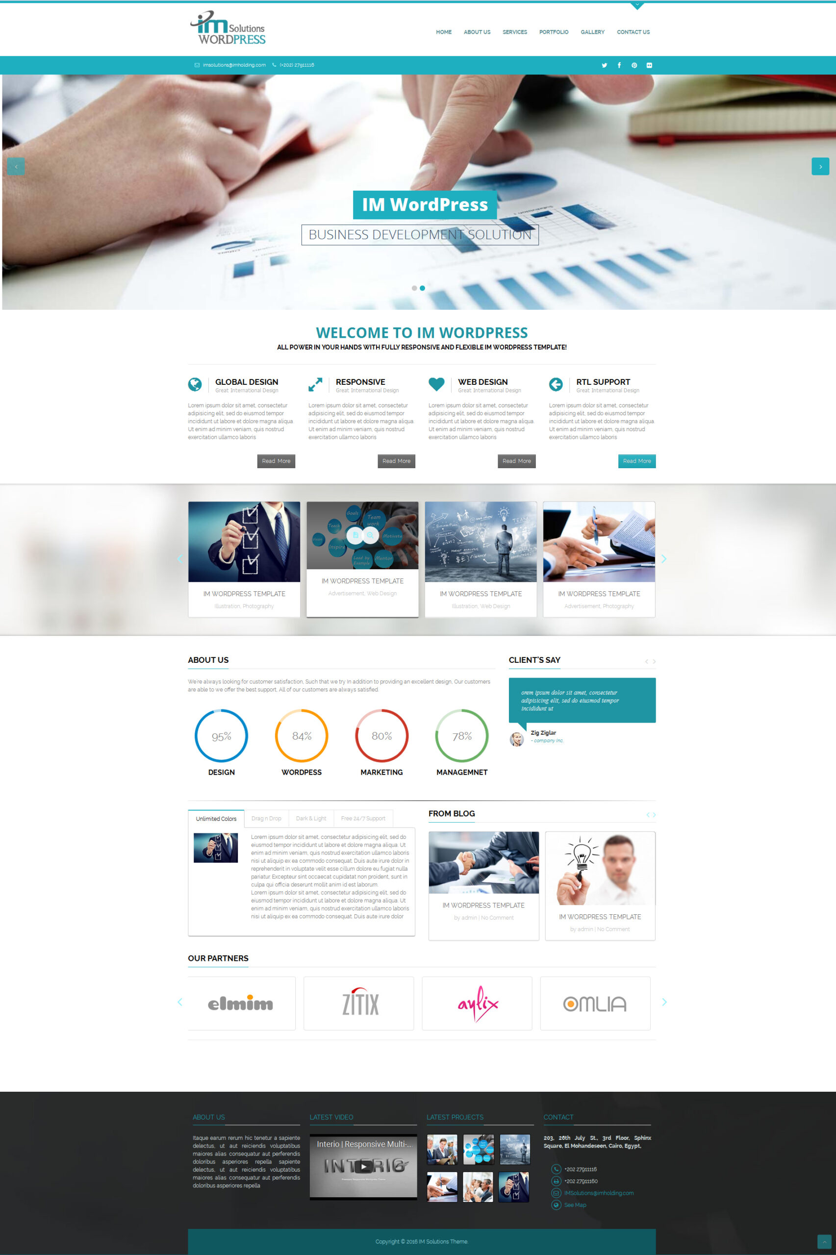 Official | Multi-Concept WordPress Theme For Business - Image 2