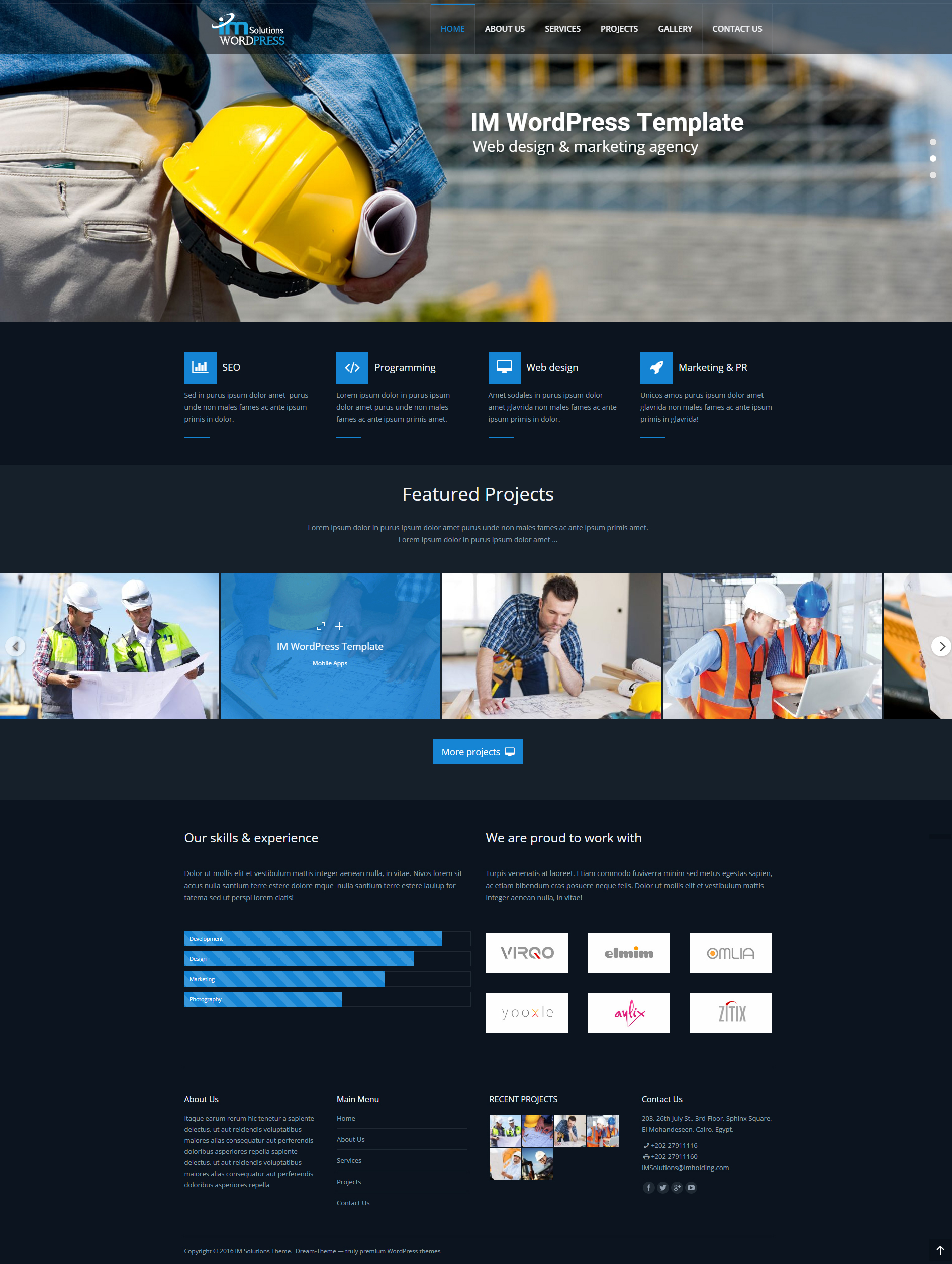 the7 theme for business purposes - Image 2