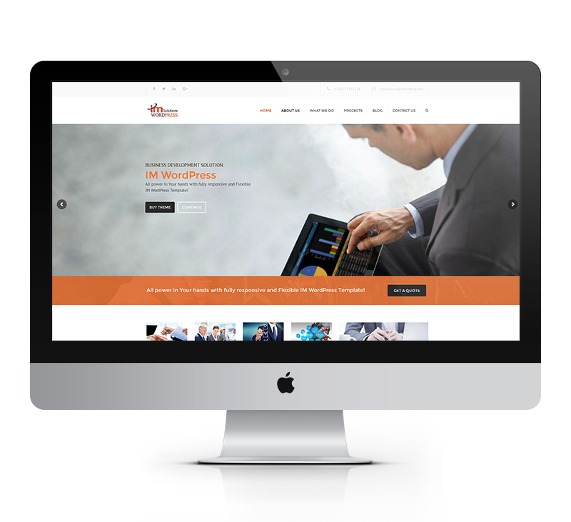 Constructo - WP Construction theme for business