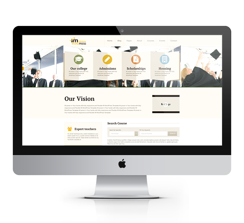 Milagro - Learning and Courses WordPress Theme