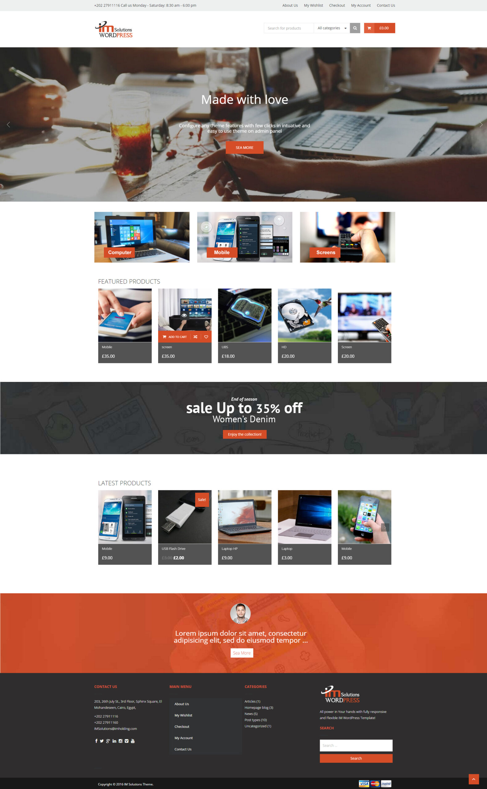 FlatMarket - Multi-Purpose WooCommerce theme + RTL - Image 2