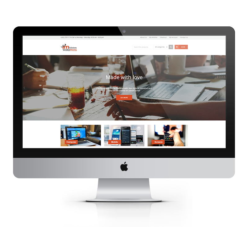 FlatMarket - Multi-Purpose WooCommerce theme + RTL