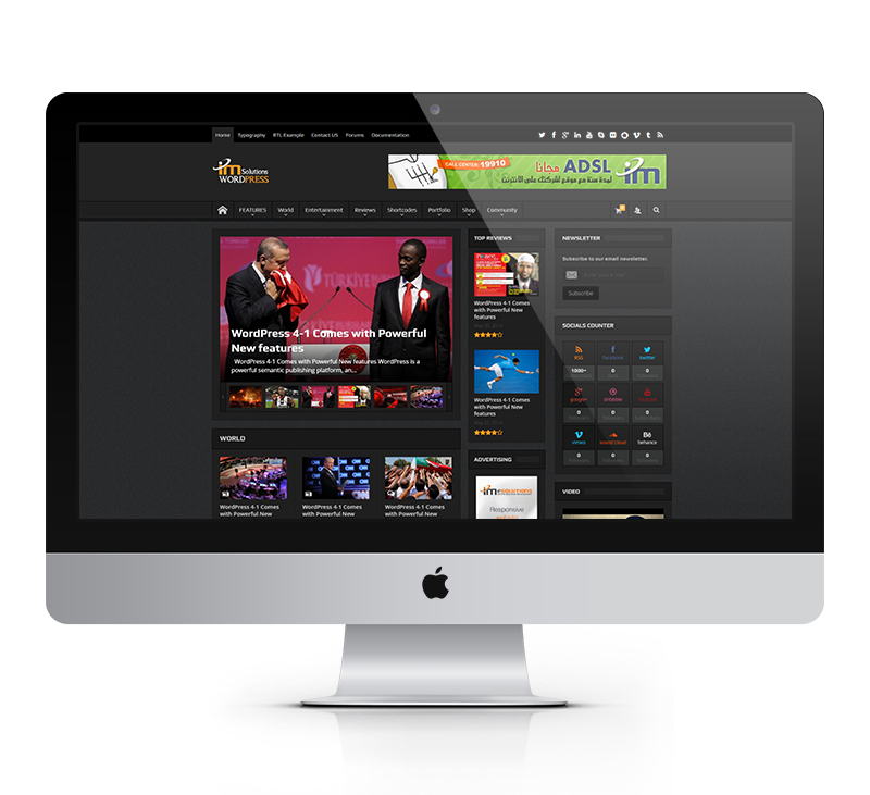 Goodnews – Responsive WordPress News/Magazine