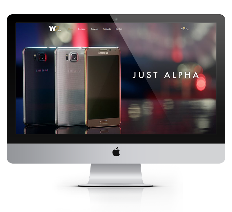 theme25 use BeTheme for E-commerce purposes